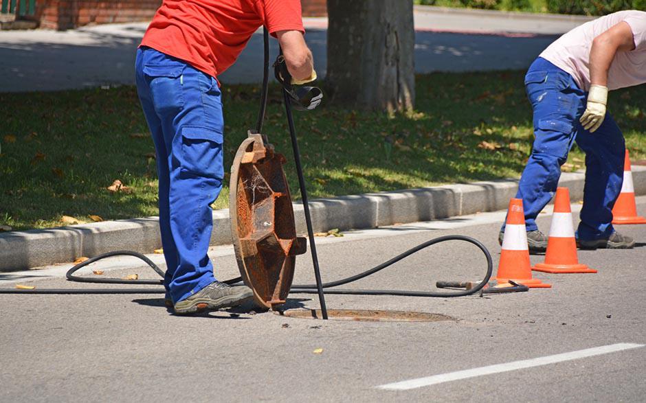 travaux assainissement Survilliers
